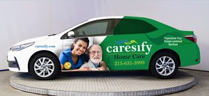 Car Wrap Design by typefdesign for Caresify LLC | Design: #29364035