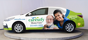 Car Wrap Design by typefdesign for Caresify LLC | Design: #29364576