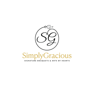 SimplyGracious | Logo Design by Kabelo Phofedi