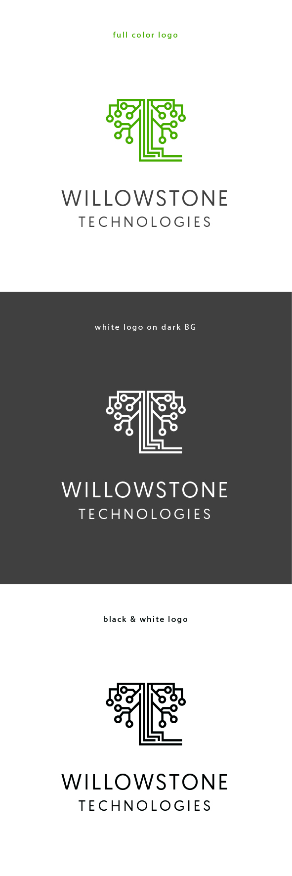 Logo Design by Lammy for Willowstone Technologies Inc. | Design #29335234