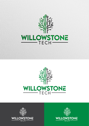Logo Design by Design Athics for Willowstone Technologies Inc. | Design: #29334360
