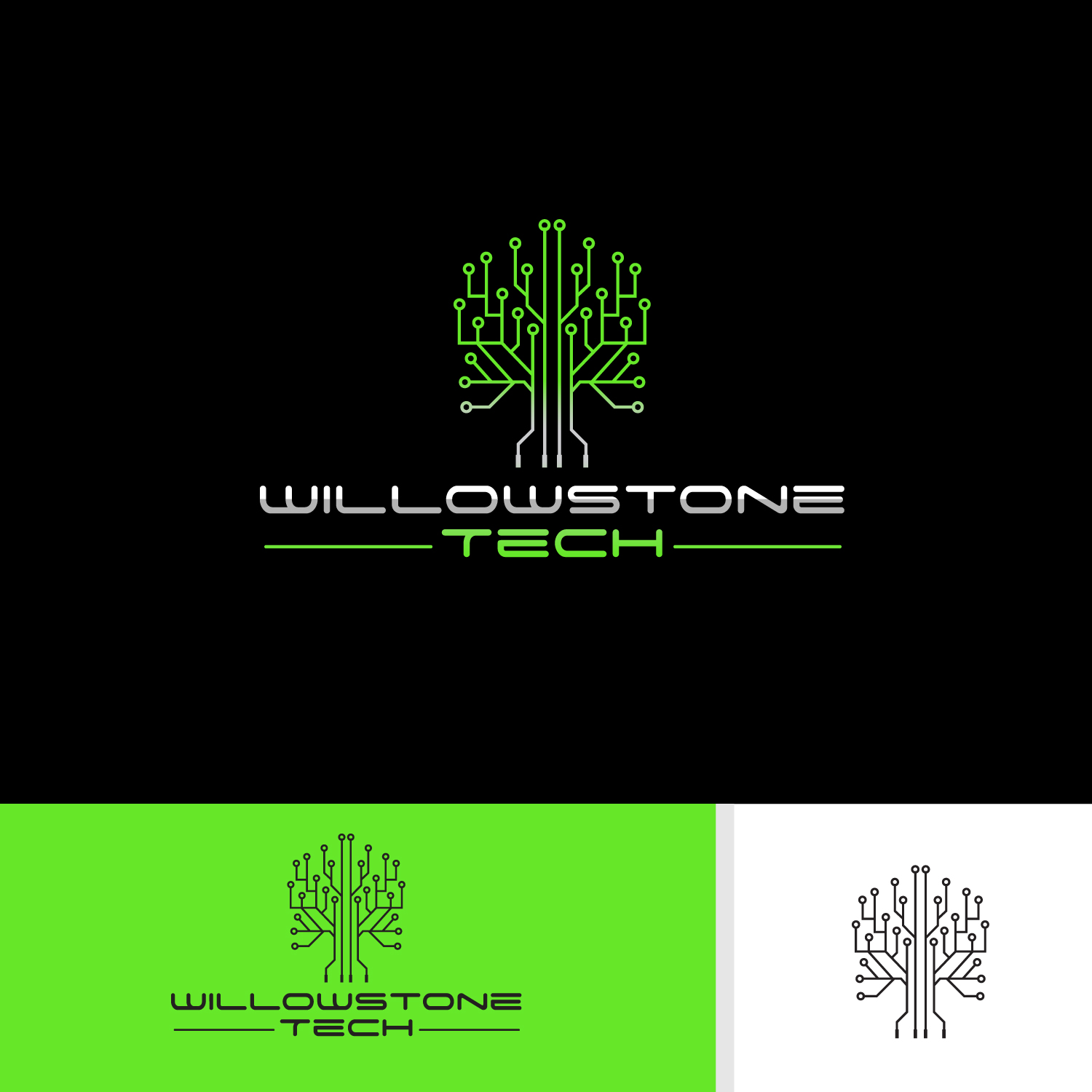 Logo Design by Revolt Team for Willowstone Technologies Inc. | Design #29335214