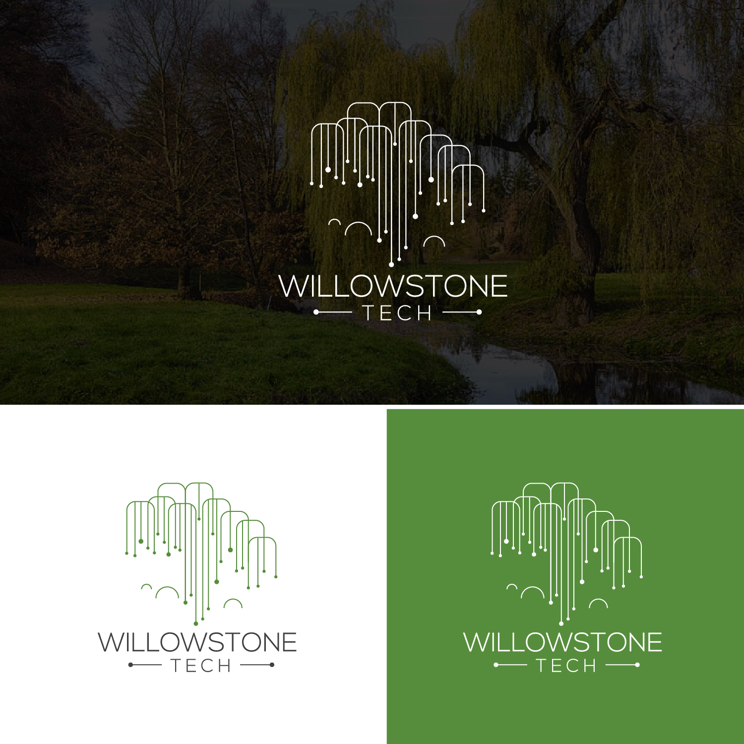 Logo Design by Revolt Team for Willowstone Technologies Inc. | Design #29335215