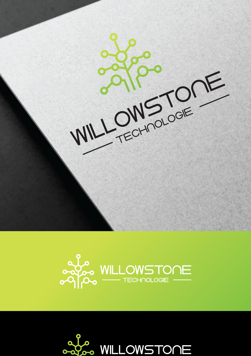 Diseño de Logo por Digi_Design555 para Willowstone Technologies Inc. | Diseño #29368969