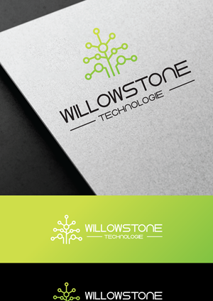 Logo Design by Digi_Design555 for Willowstone Technologies Inc. | Design: #29368969