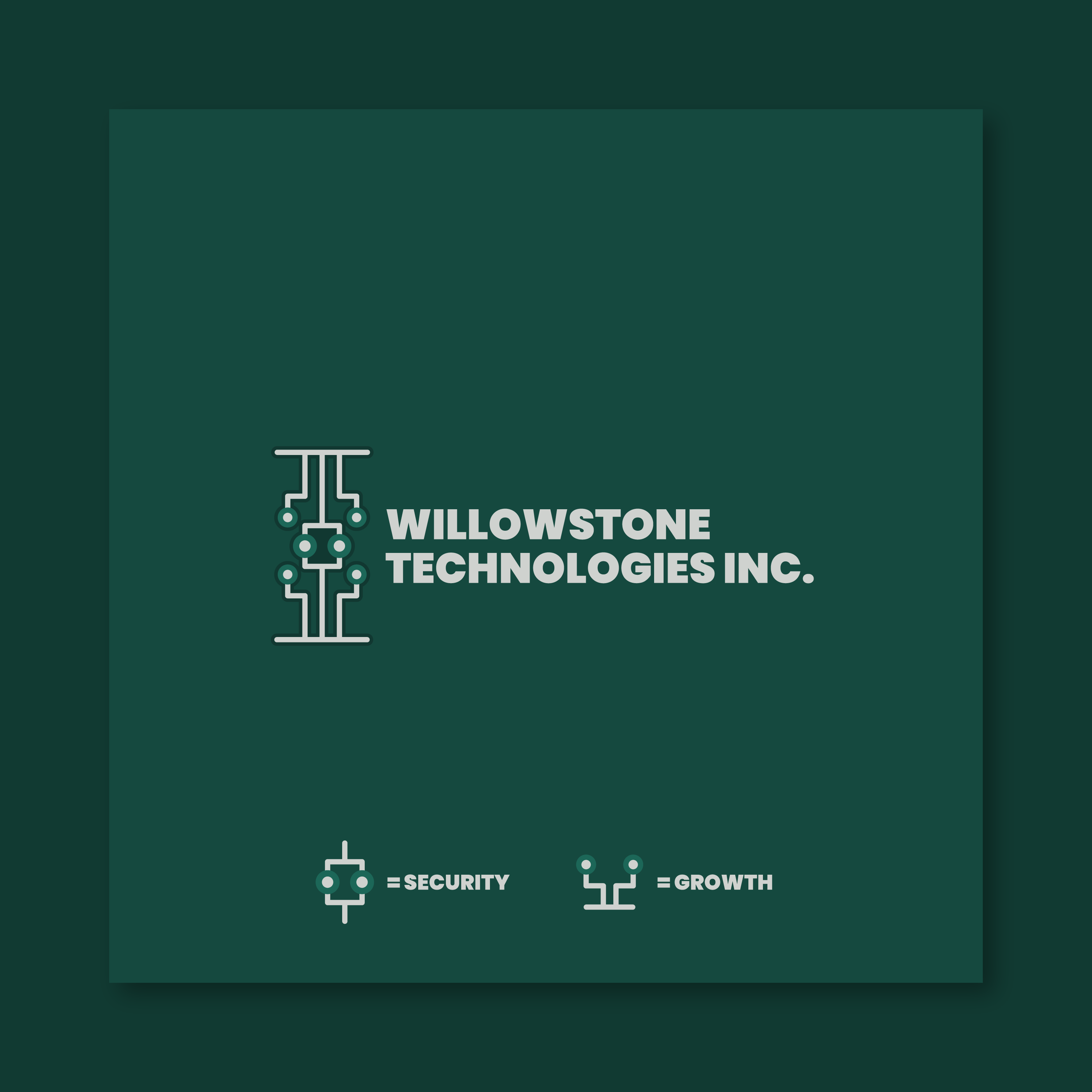Logo Design by Yanyam for Willowstone Technologies Inc. | Design #29333982