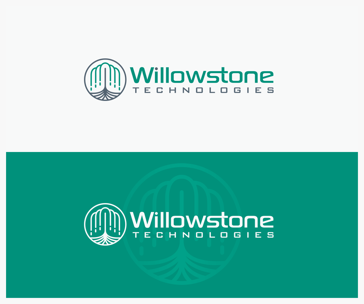 Diseño de Logo por Ethien para Willowstone Technologies Inc. | Diseño #29340363