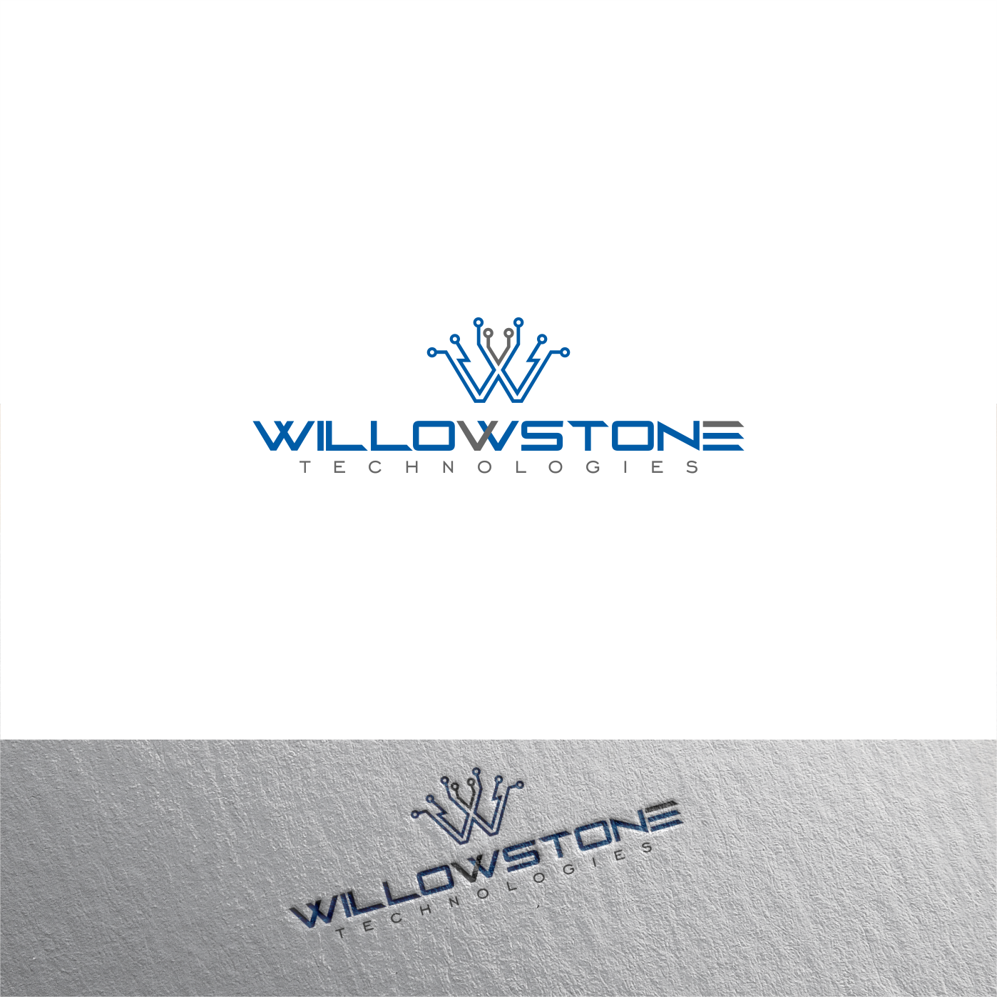 Logo Design by Arham Hidayat for Willowstone Technologies Inc. | Design #29354994