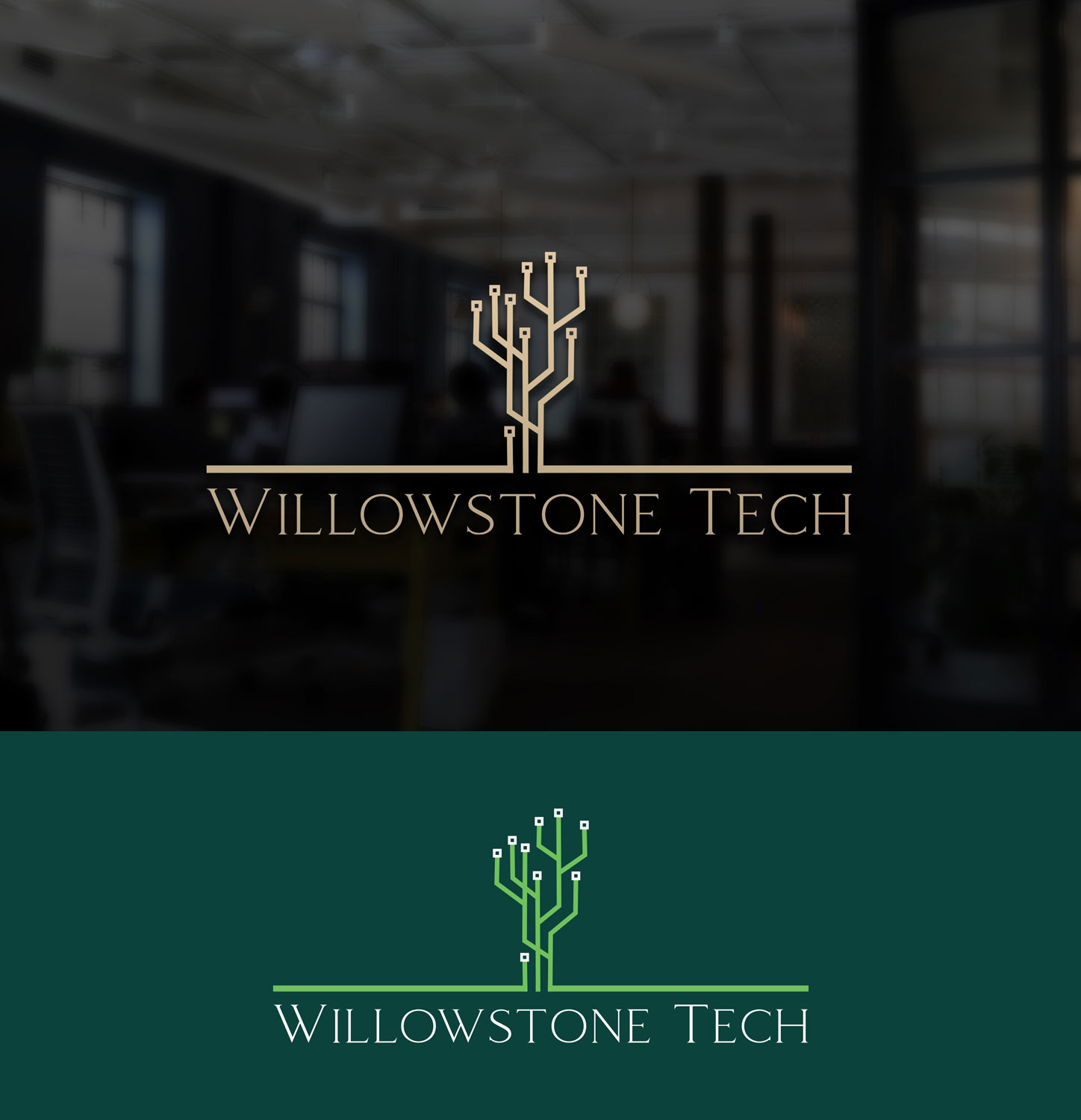 Logo Design by Impressive Sol for Willowstone Technologies Inc. | Design #29333900