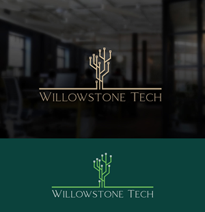 Logo Design by Impressive Sol for Willowstone Technologies Inc. | Design #29333900