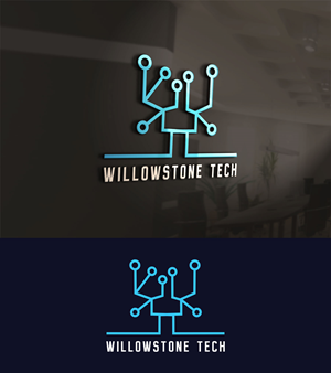 Logo Design by Impressive Solutions for Willowstone Technologies Inc. | Design: #29333901