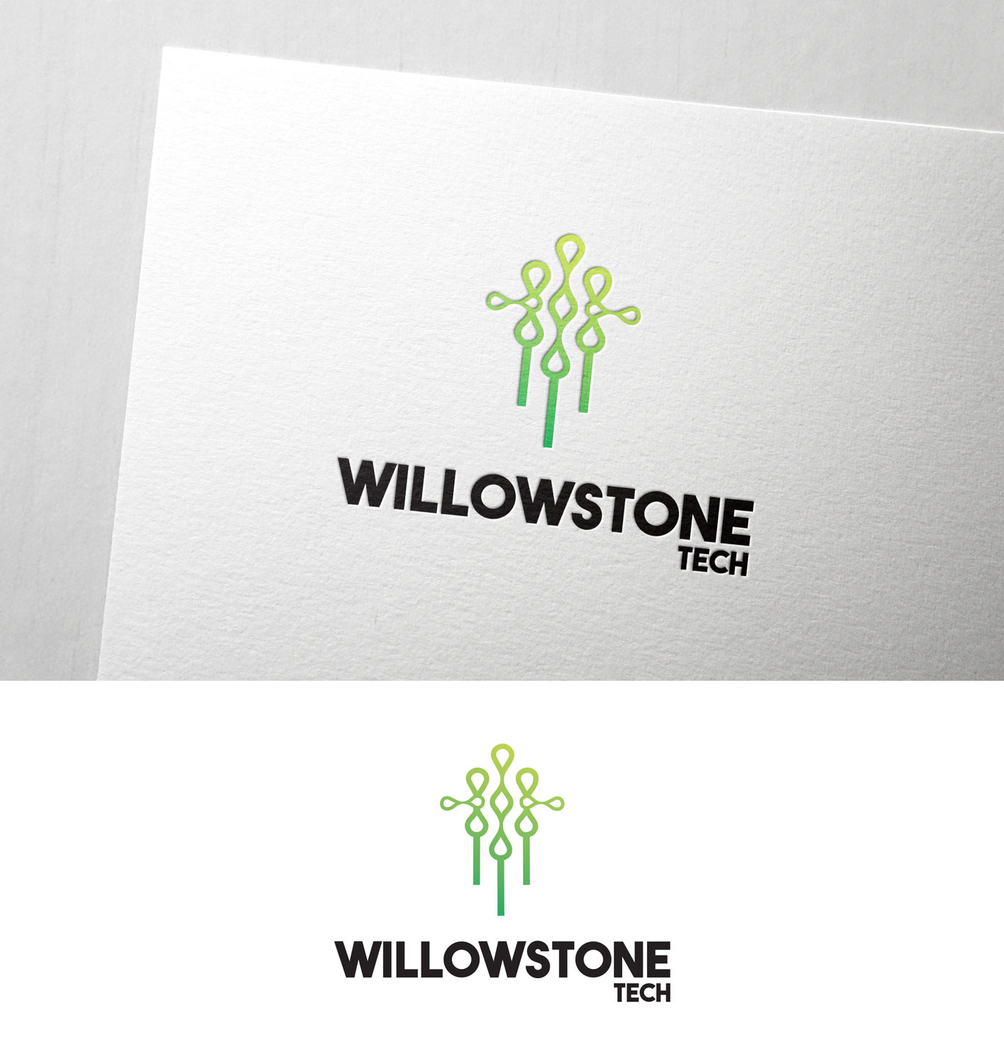 Logo-Design von Impressive Solutions für Willowstone Technologies Inc. | Design #29333902