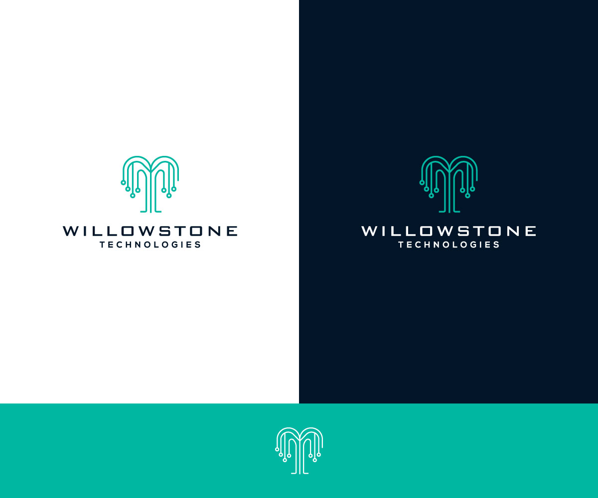 Logo Design by ecorokerz for Willowstone Technologies Inc. | Design #29339417