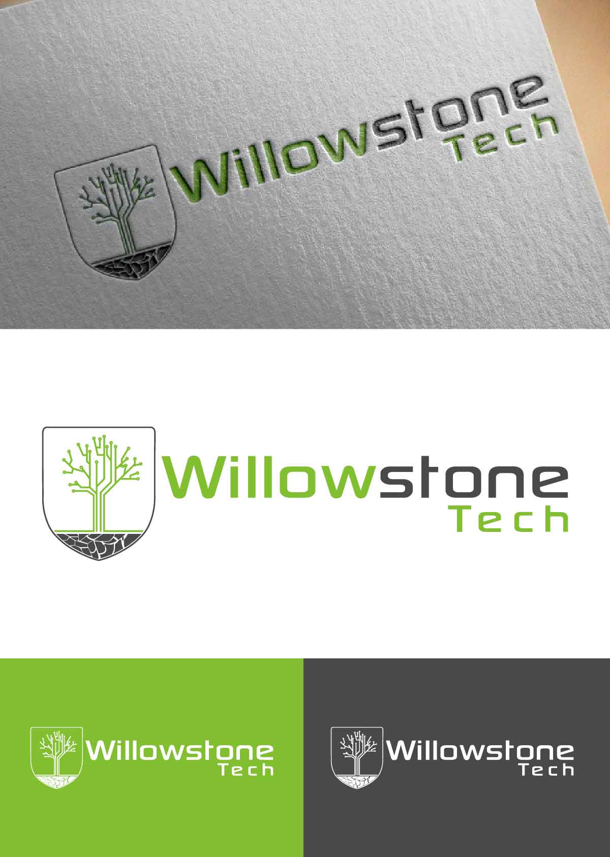 Logo Design by fly  design for Willowstone Technologies Inc. | Design #29334624