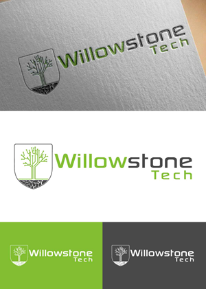Logo Design by fly  design for Willowstone Technologies Inc. | Design: #29334624