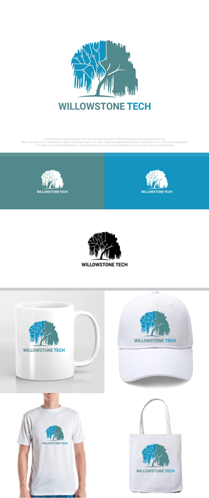 Logo Design by fly  design for Willowstone Technologies Inc. | Design: #29334902