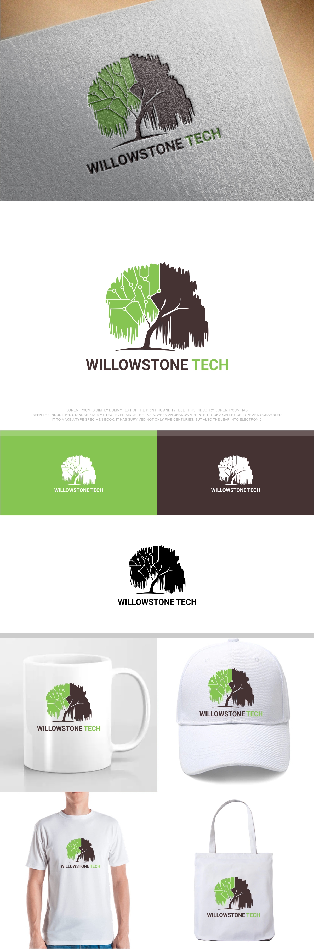 Logo Design by fly  design for Willowstone Technologies Inc. | Design #29339088
