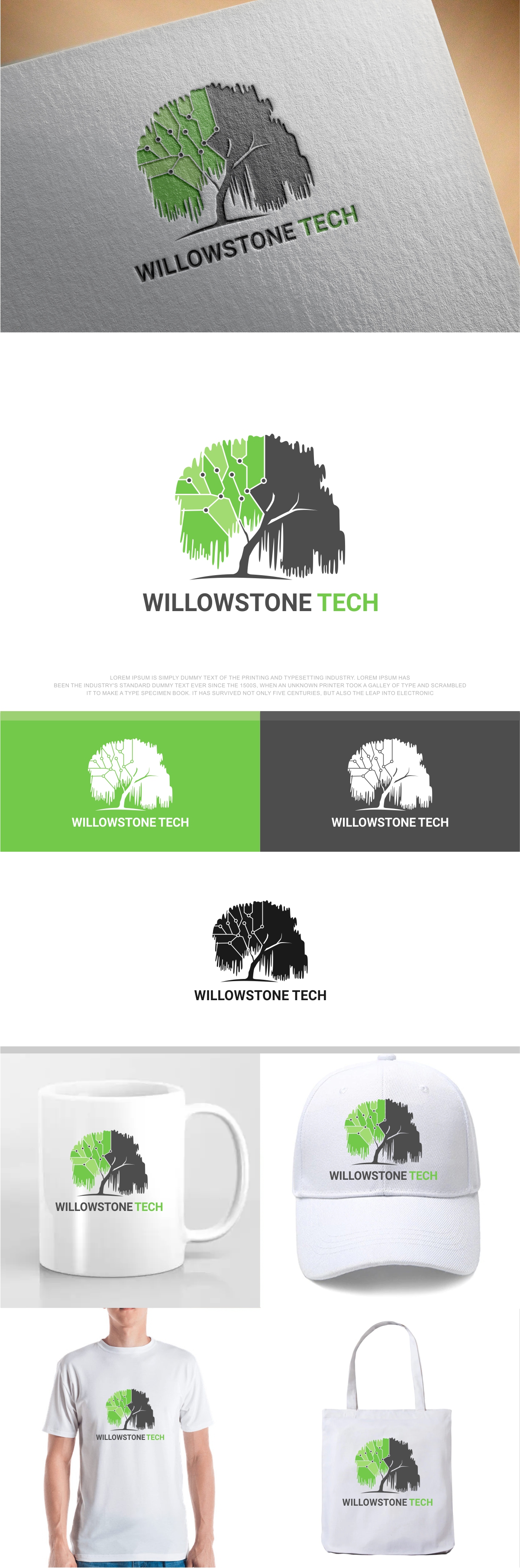Logo Design by fly  design for Willowstone Technologies Inc. | Design #29339089