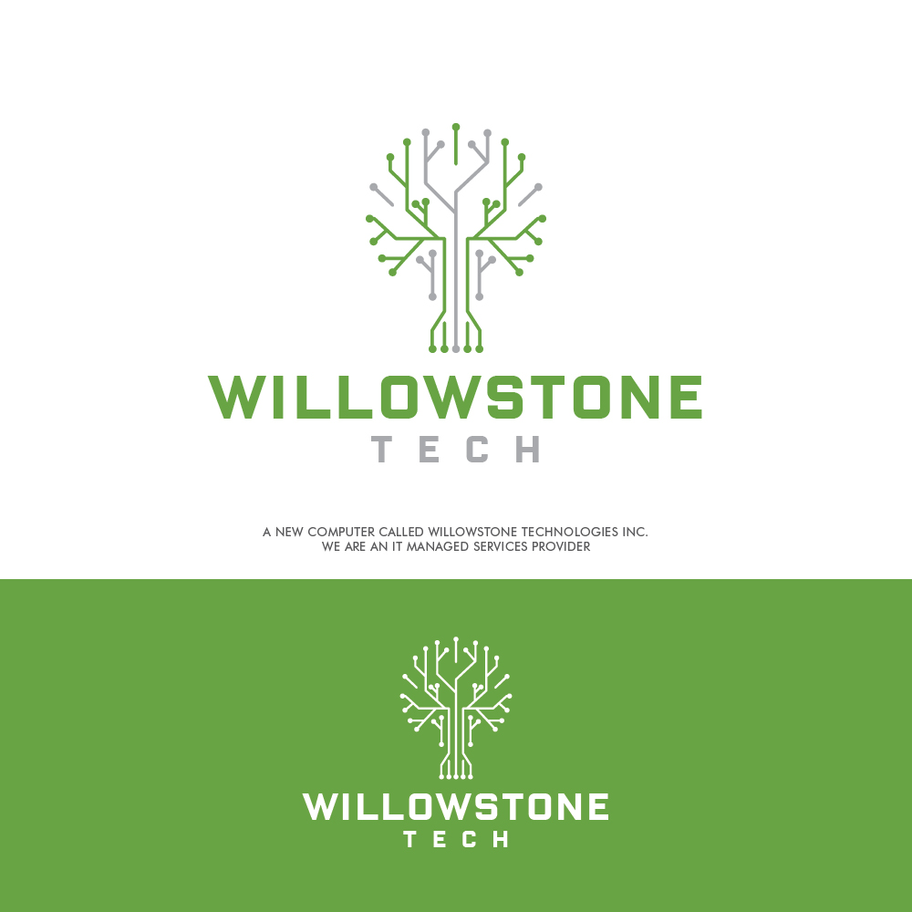 Logo Design by Magic of Art for Willowstone Technologies Inc. | Design #29335619