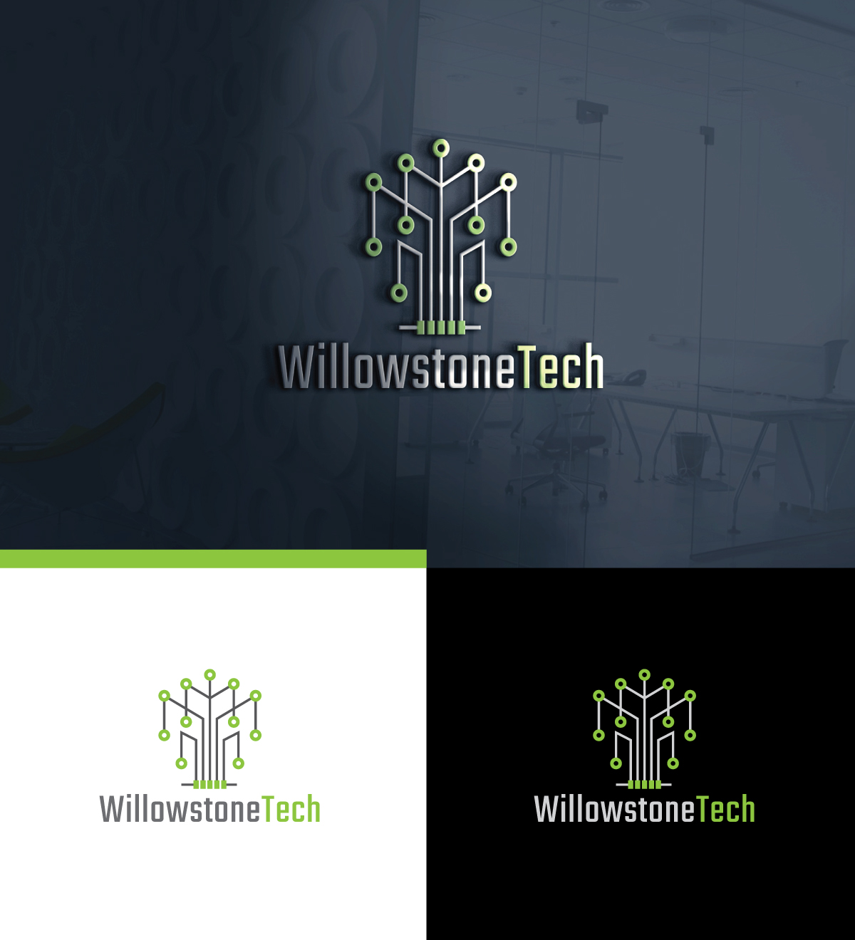 Logo Design by creativepix for Willowstone Technologies Inc. | Design #29338386