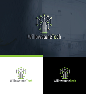 Logo Design by creativepix for Willowstone Technologies Inc. | Design: #29338386