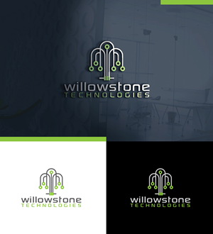 Logo Design by cre8vpixDesign for Willowstone Technologies Inc. | Design #29338544
