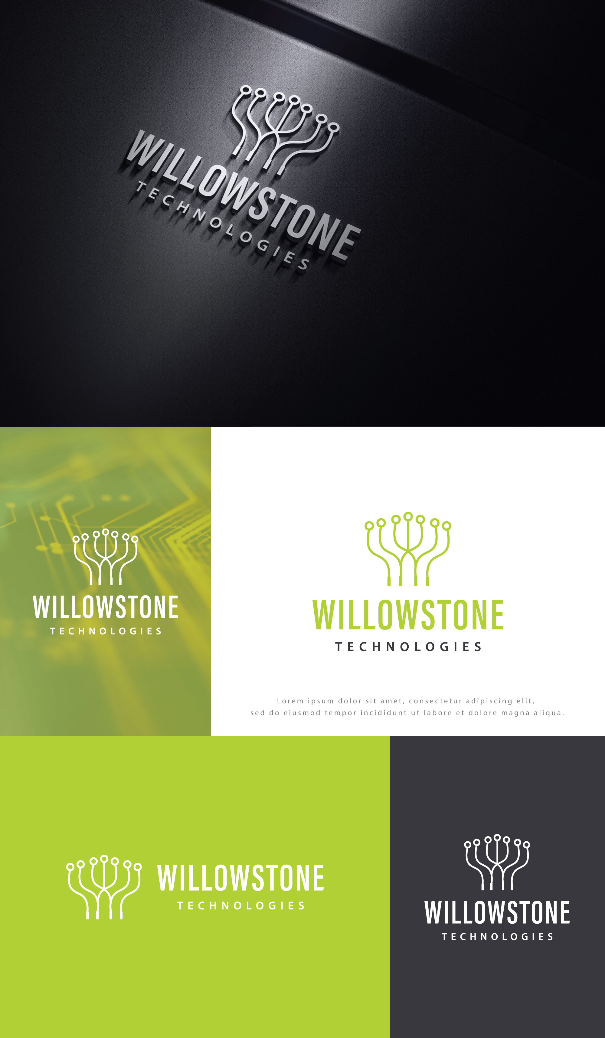 Logo Design by Mohammad_Rasel for Willowstone Technologies Inc. | Design #29366947