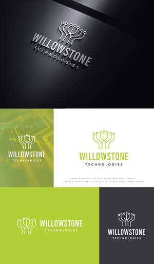 Logo Design by Mohammad_Rasel for Willowstone Technologies Inc. | Design: #29366947