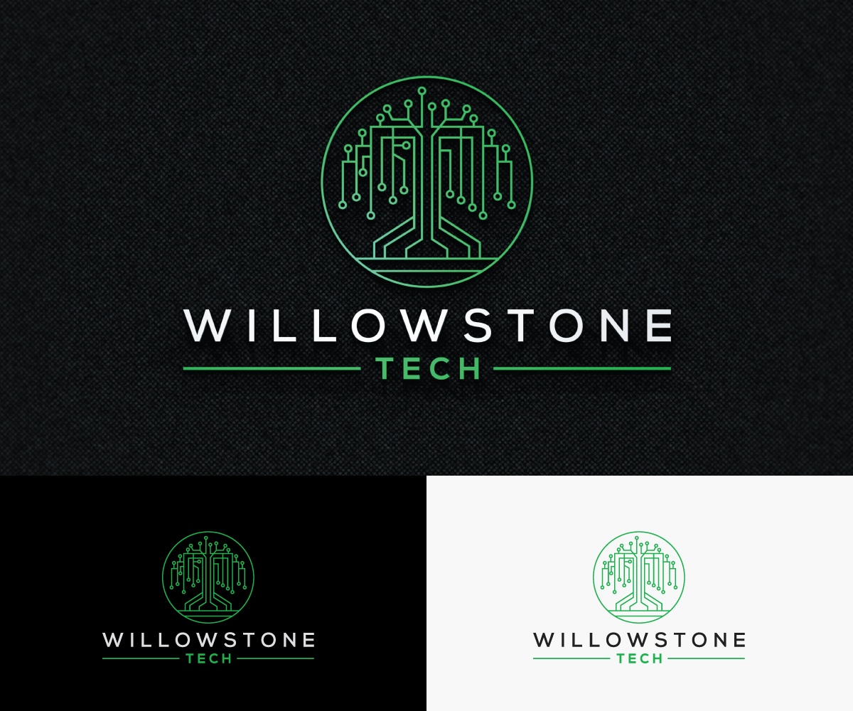 Logo Design by step forward 2 for Willowstone Technologies Inc. | Design #29333607
