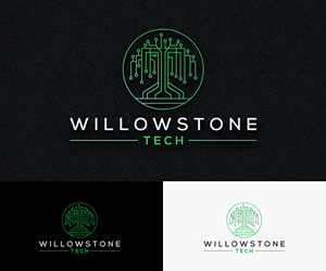 Logo Design by step forward 2 for Willowstone Technologies Inc. | Design: #29333607