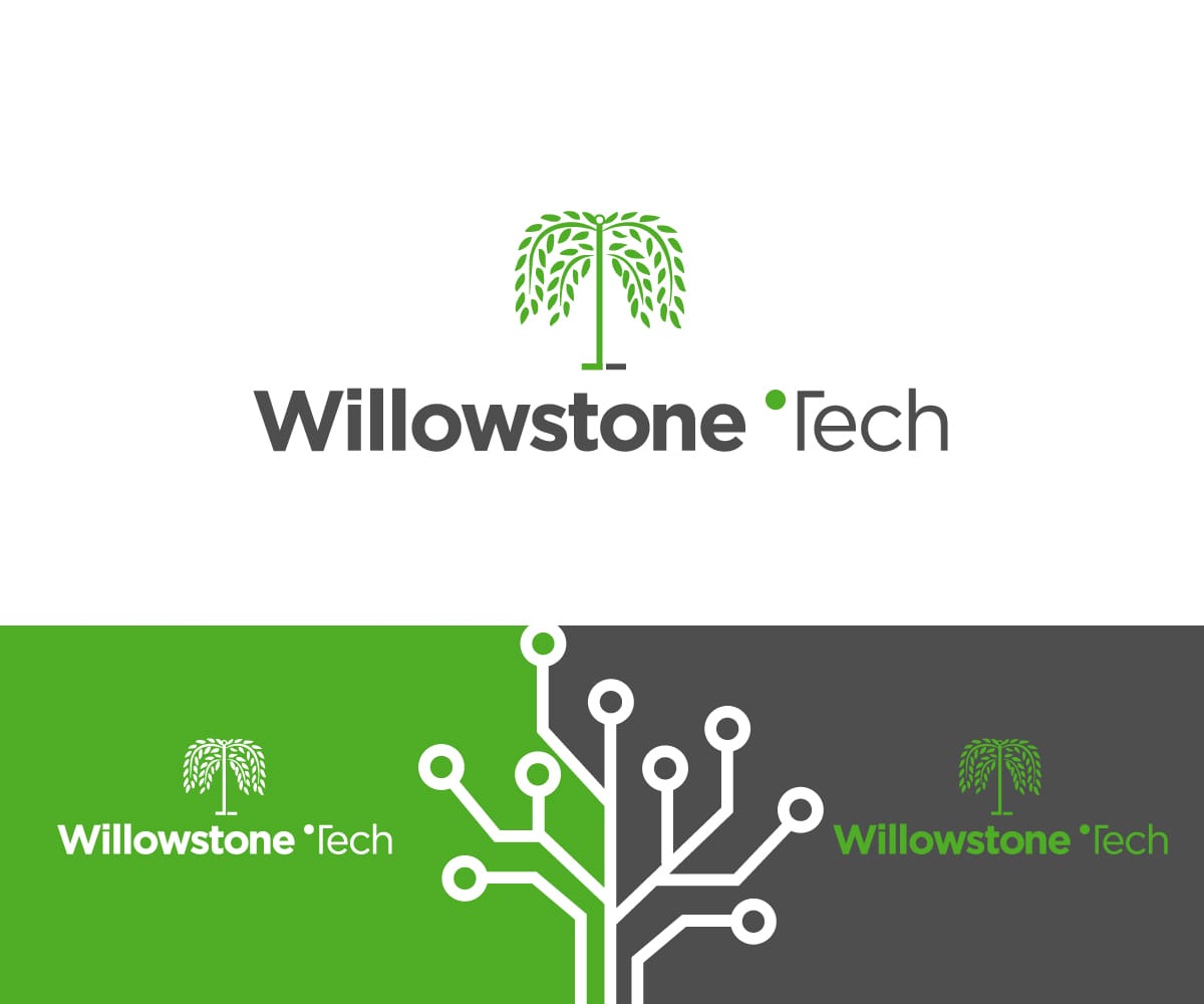 Logo Design by Dot Design 3 for Willowstone Technologies Inc. | Design #29398544