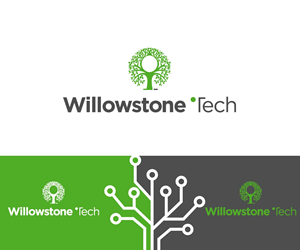 Logo Design by Dot Design 3 for Willowstone Technologies Inc. | Design: #29398545