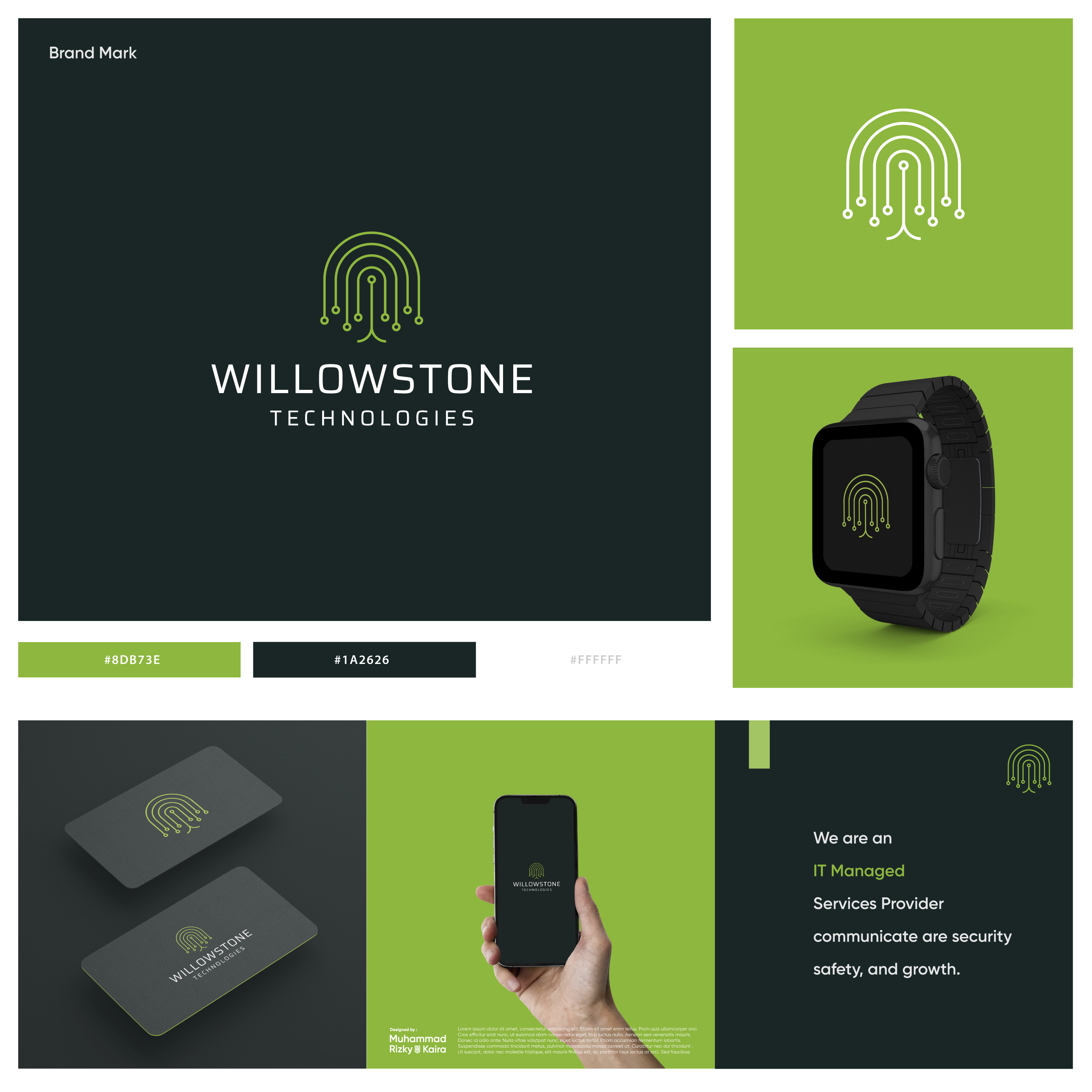 Logo-Design von Neutra für Willowstone Technologies Inc. | Design #29392683