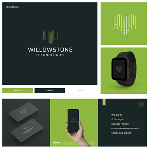 Logo Design by Neutra for Willowstone Technologies Inc. | Design: #29393037