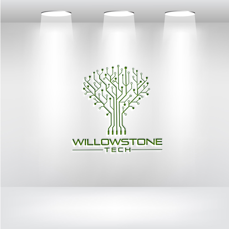 Logo Design by jaxondesign for Willowstone Technologies Inc. | Design #29334677