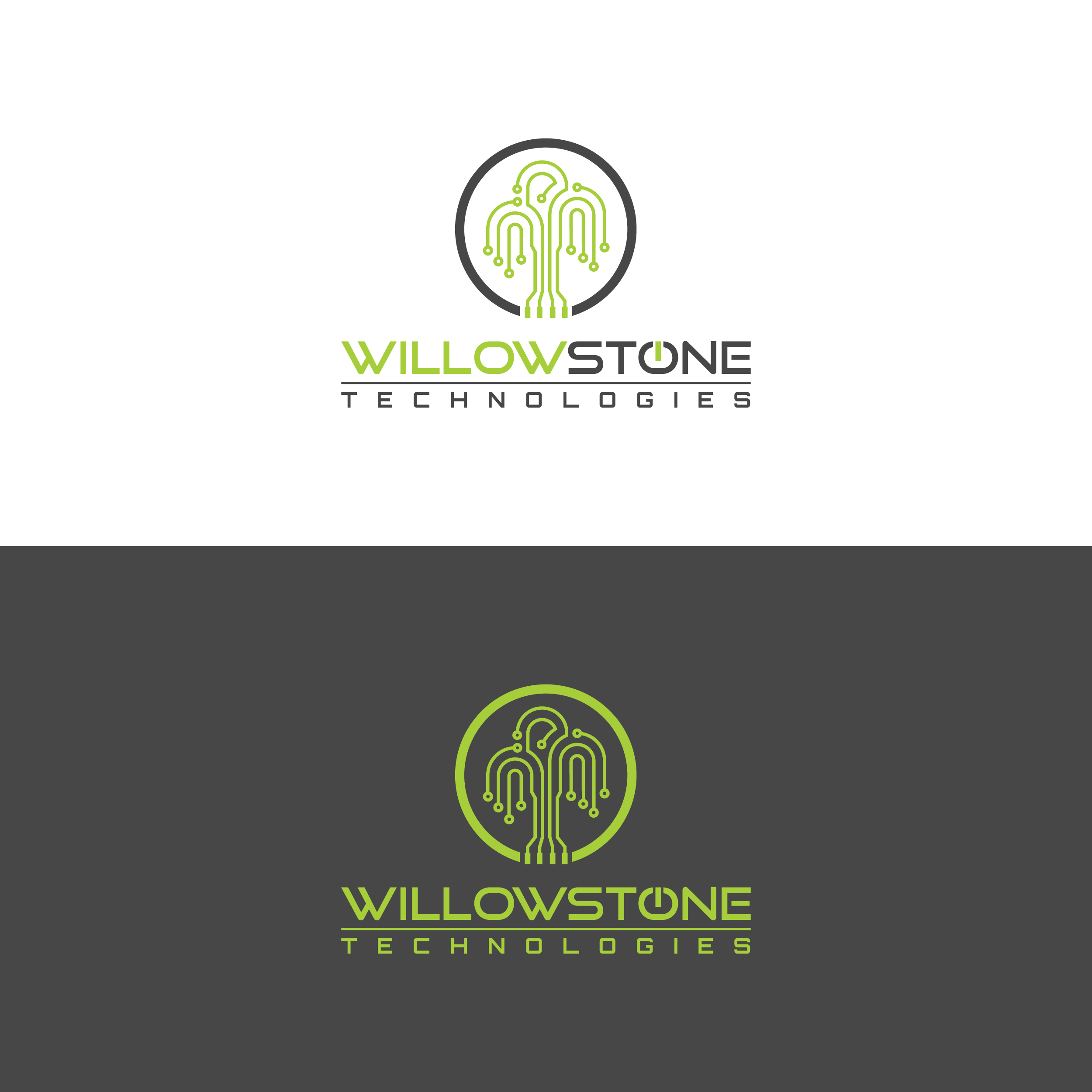 Logo Design by dan-D-dan for Willowstone Technologies Inc. | Design #29356624