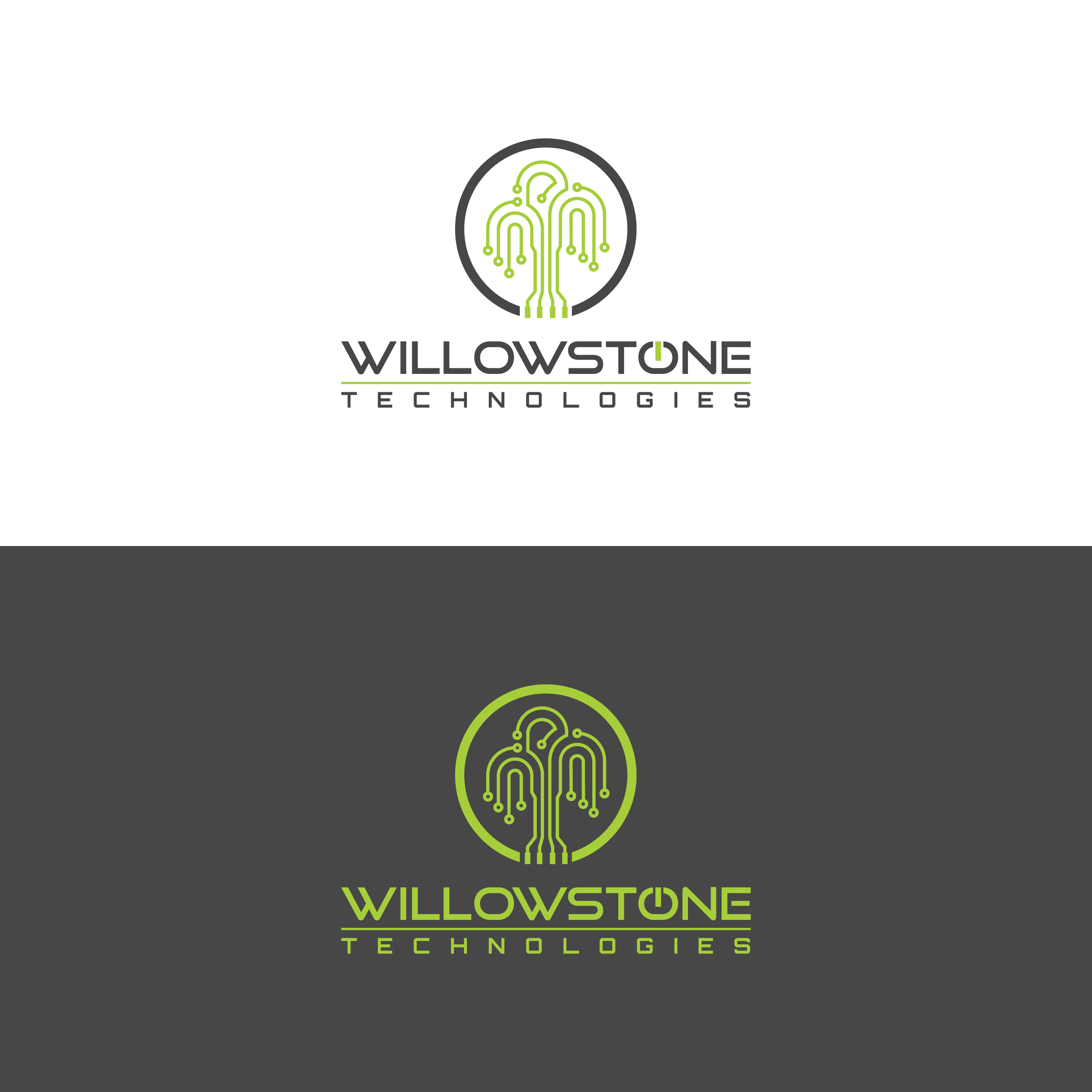 Logo Design by dan-D-dan for Willowstone Technologies Inc. | Design #29356625