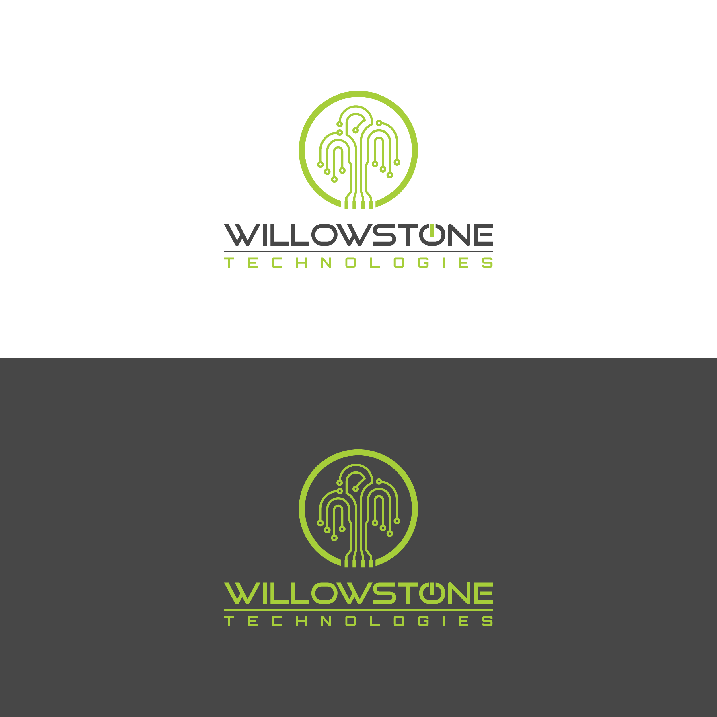 Logo Design by dan-D-dan for Willowstone Technologies Inc. | Design #29356626