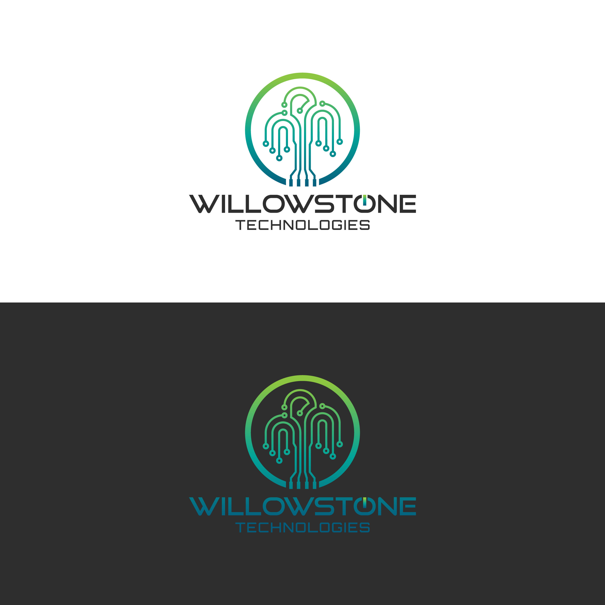 Logo Design by dan-D-dan for Willowstone Technologies Inc. | Design #29394810