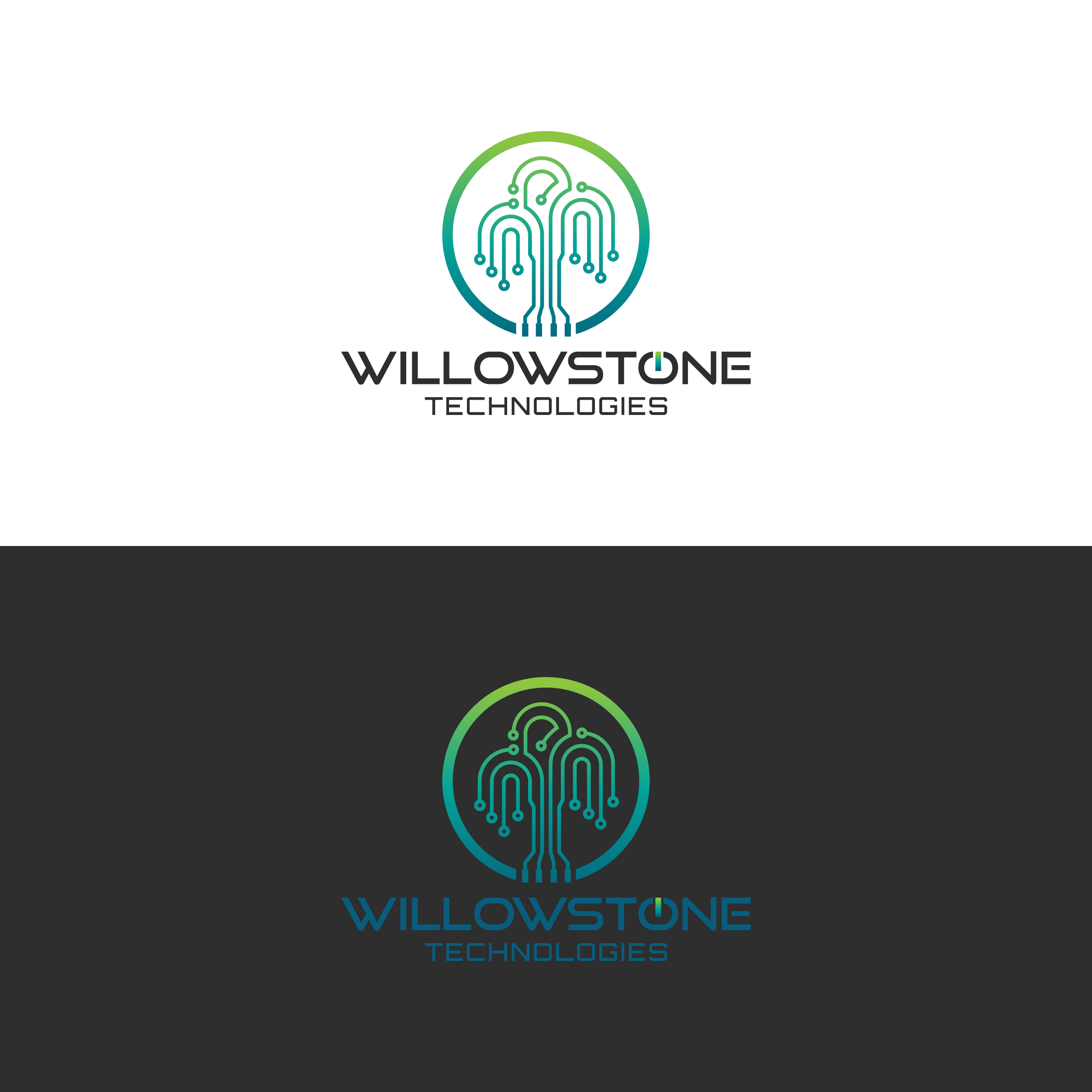 Logo Design by dan-D-dan for Willowstone Technologies Inc. | Design #29394811
