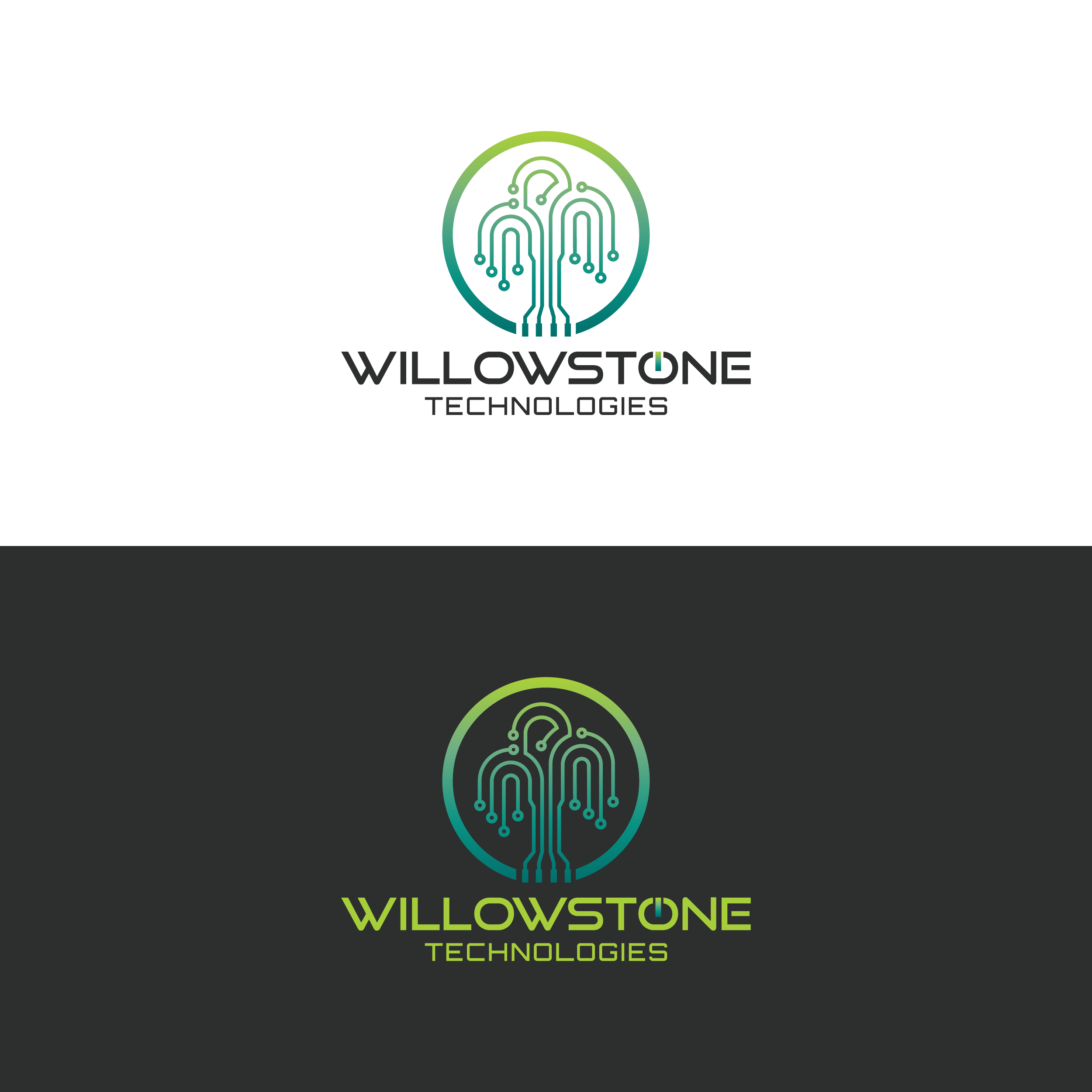 Logo-Design von dan-D-dan für Willowstone Technologies Inc. | Design #29394812