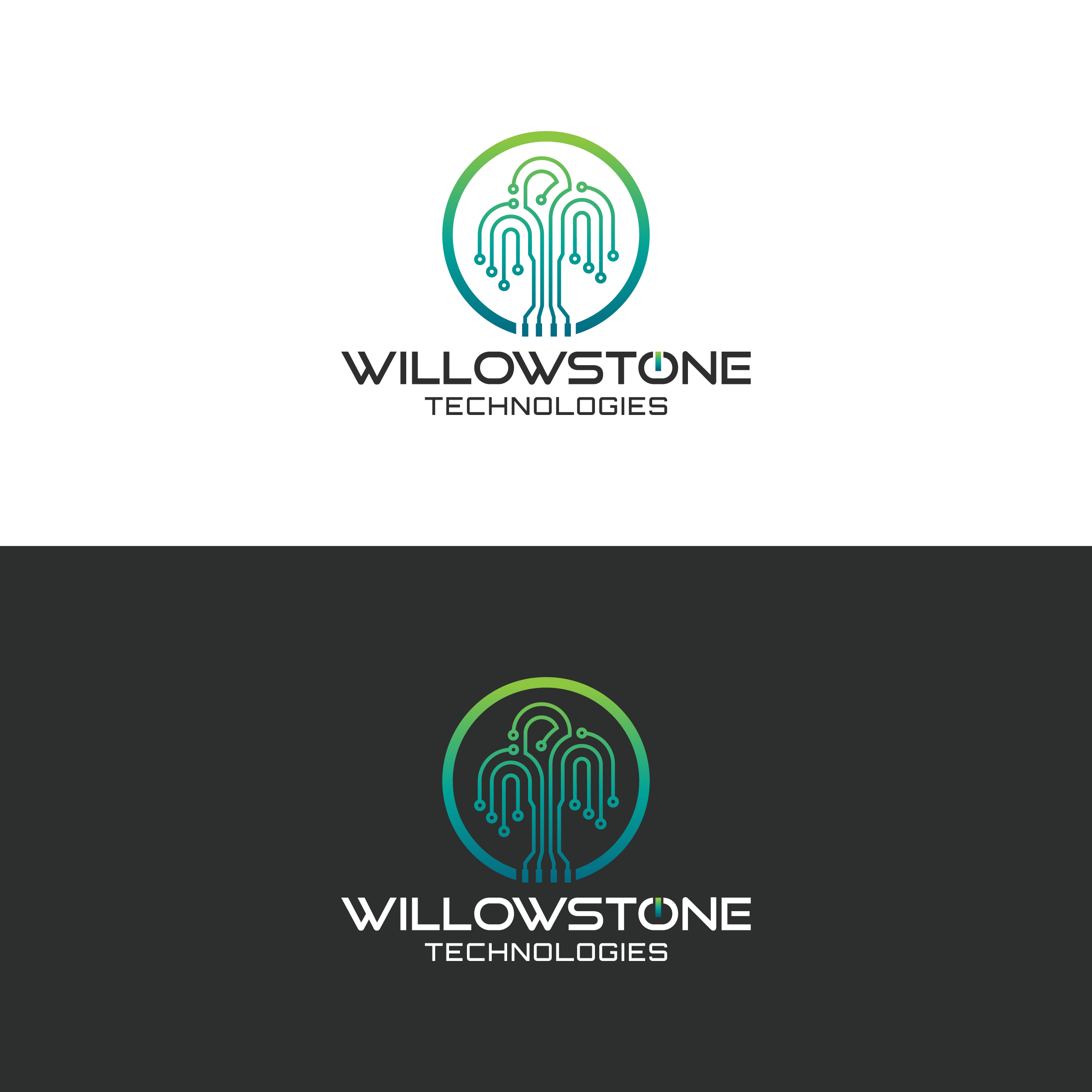 Logo Design by dan-D-dan for Willowstone Technologies Inc. | Design #29394814