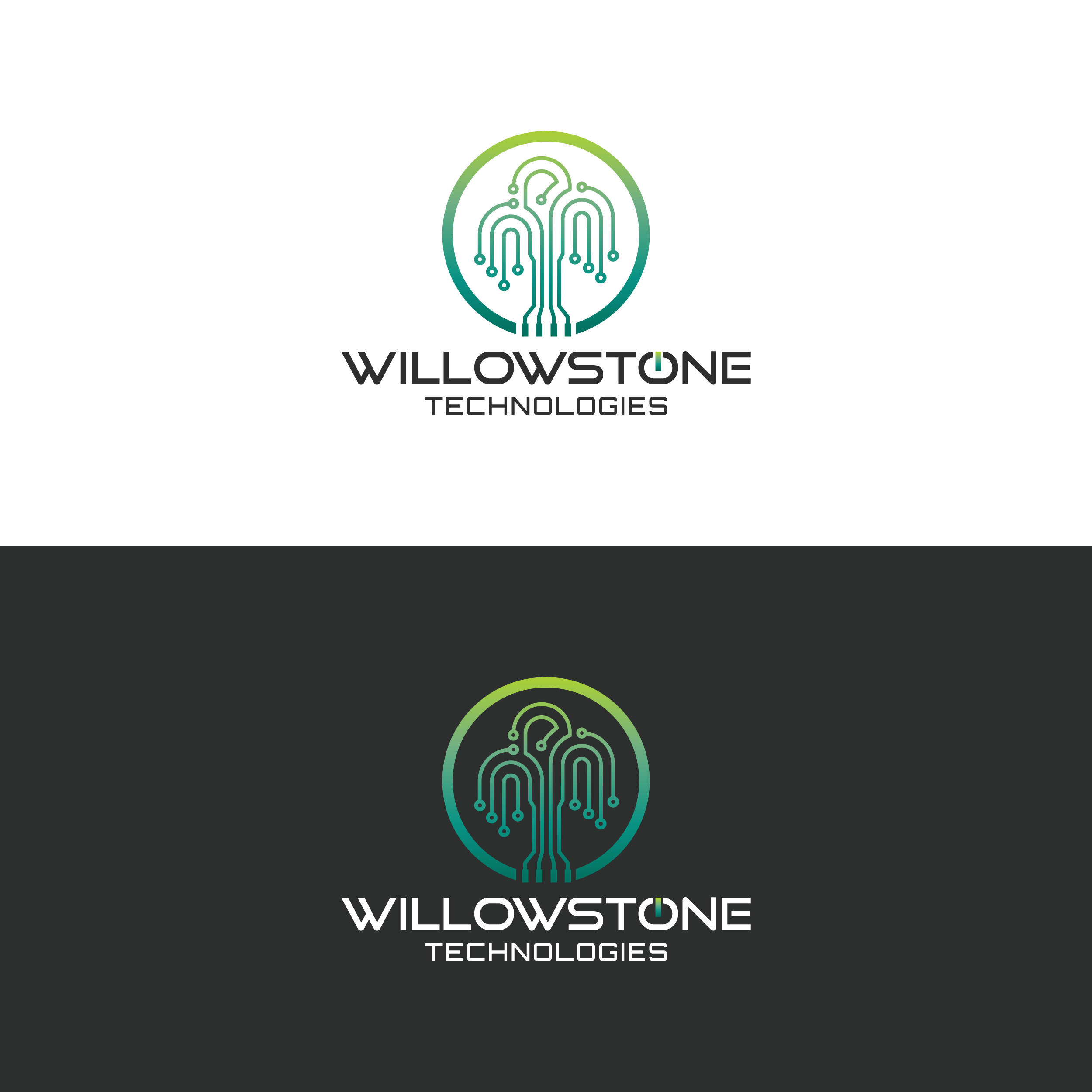 Logo Design by dan-D-dan for Willowstone Technologies Inc. | Design #29394815