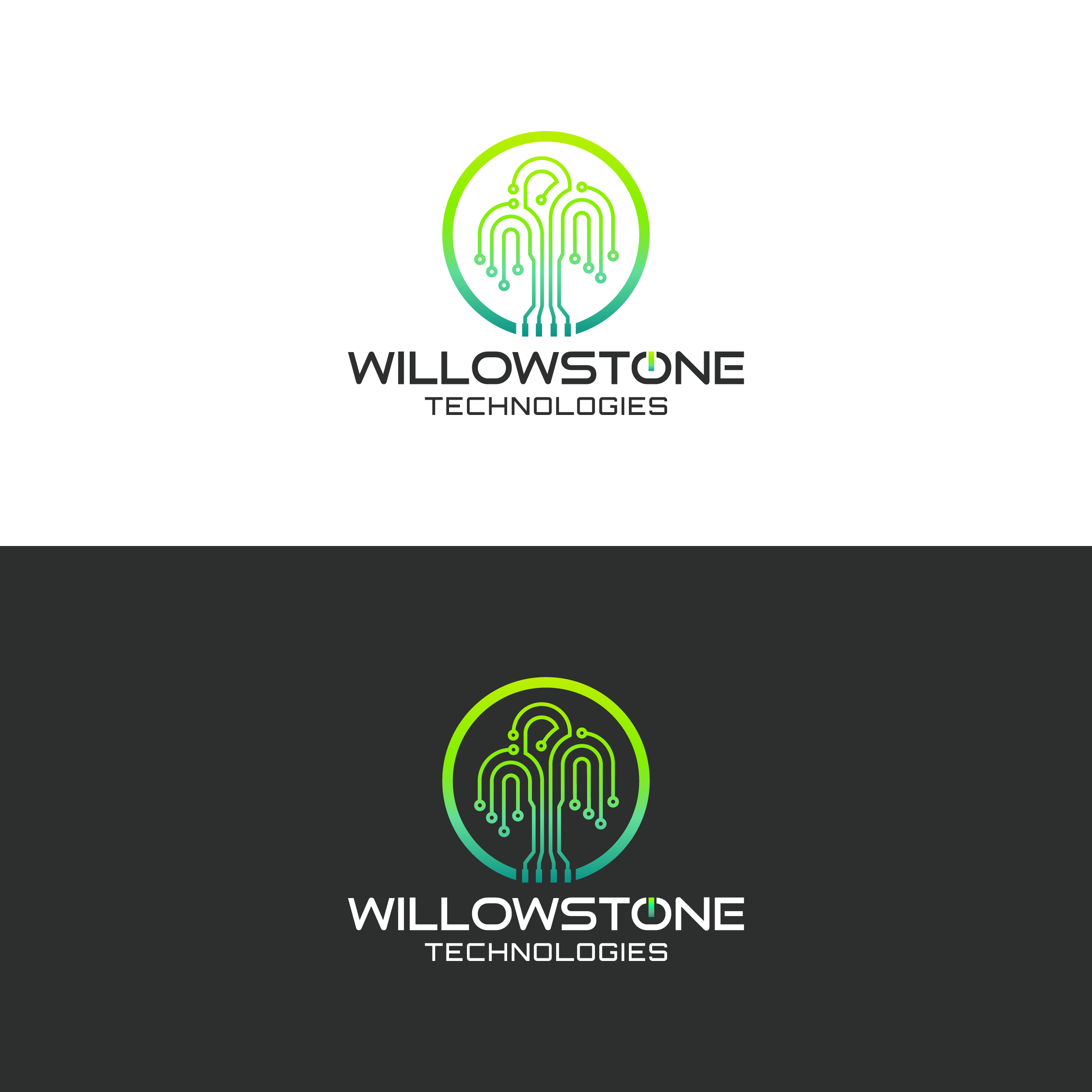 Logo Design by dan-D-dan for Willowstone Technologies Inc. | Design: #29399842