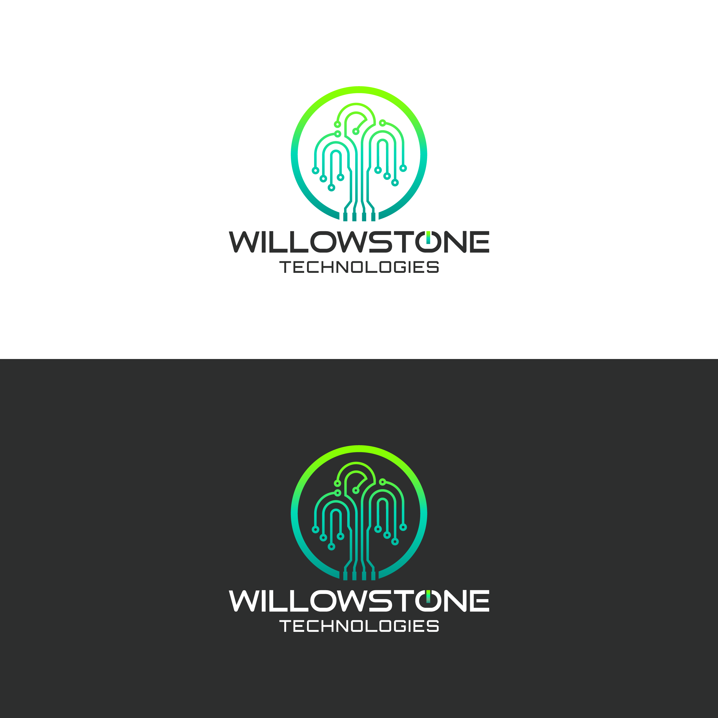 Logo Design by dan-D-dan for Willowstone Technologies Inc. | Design #29399844