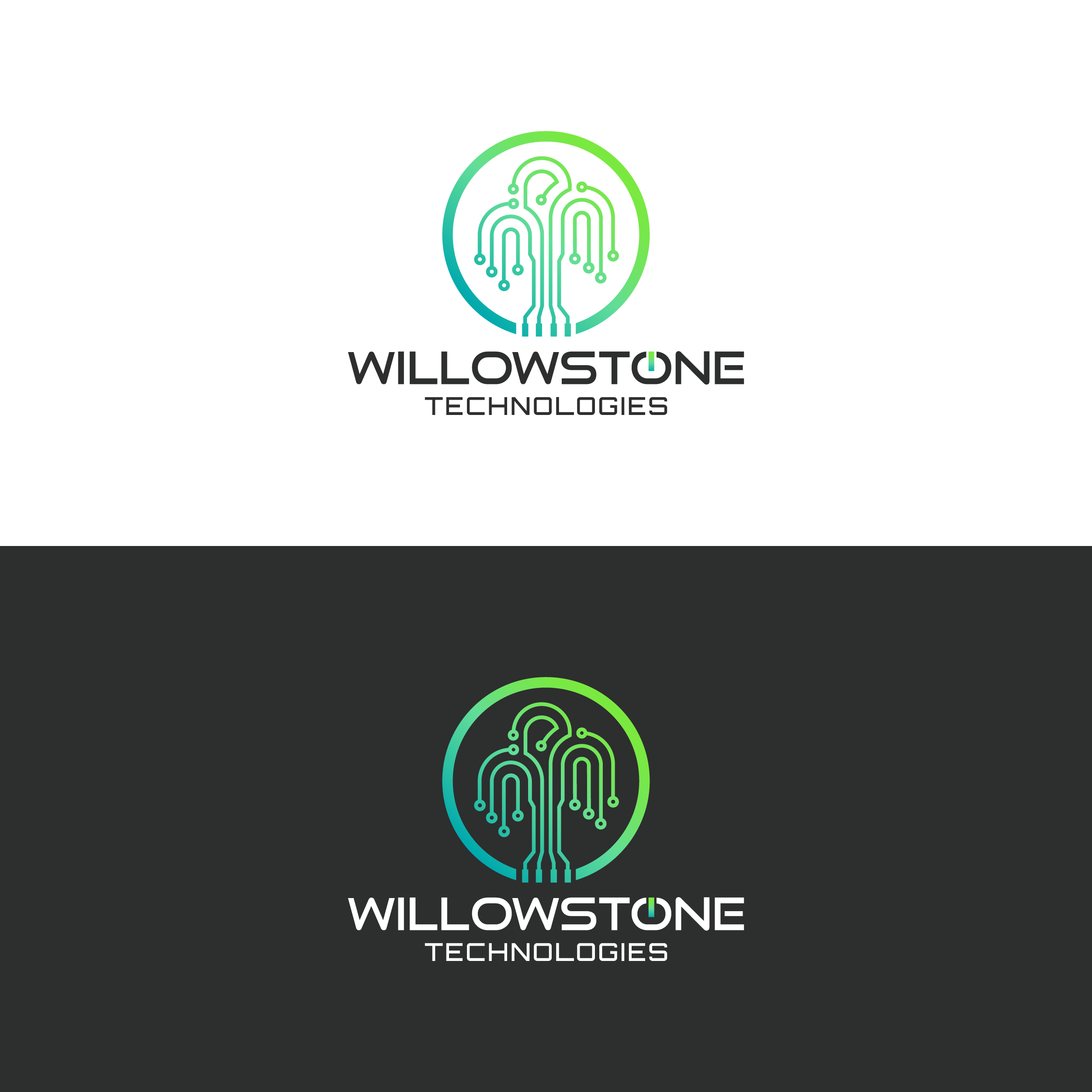 Logo Design by dan-D-dan for Willowstone Technologies Inc. | Design #29399845