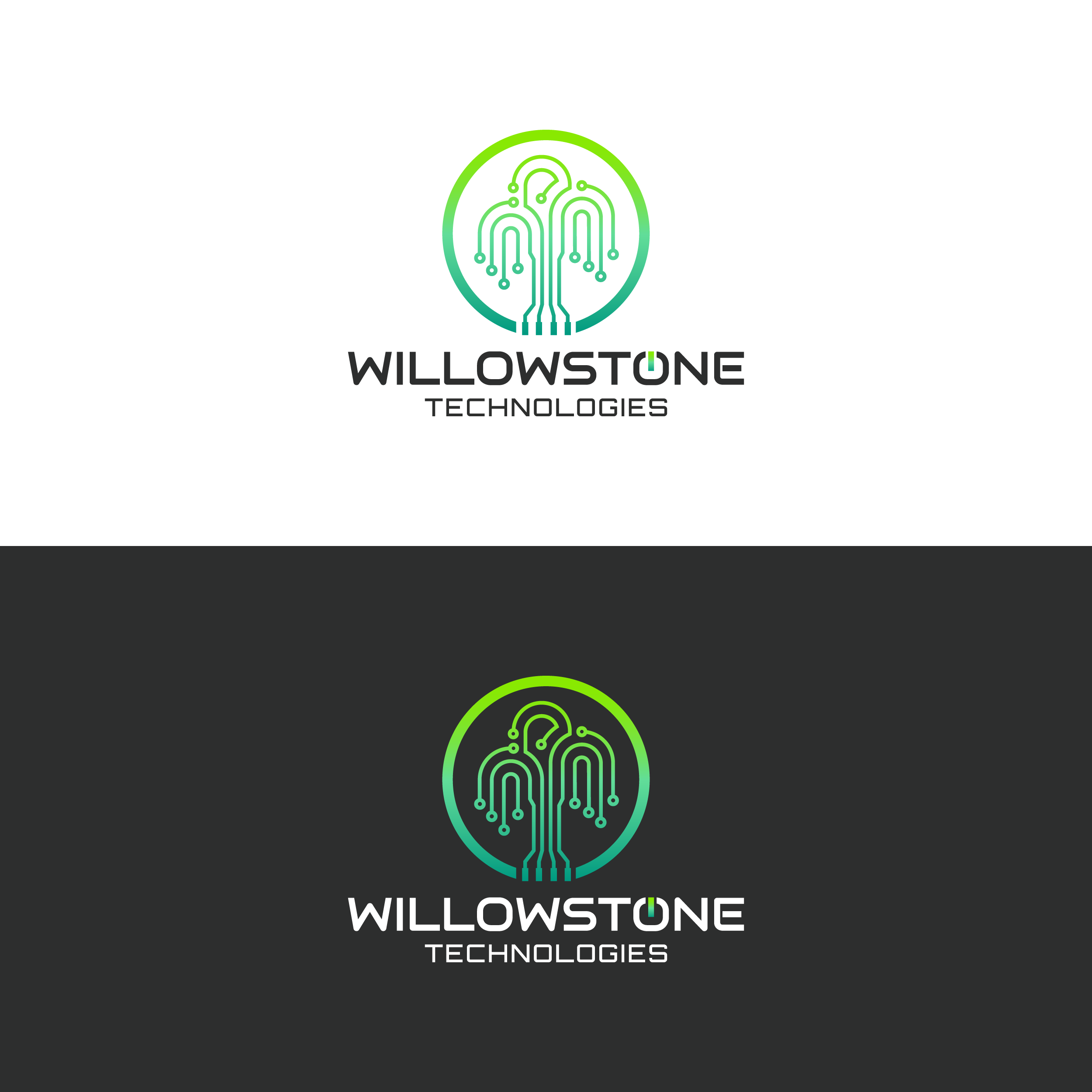 Logo Design by dan-D-dan for Willowstone Technologies Inc. | Design #29399846