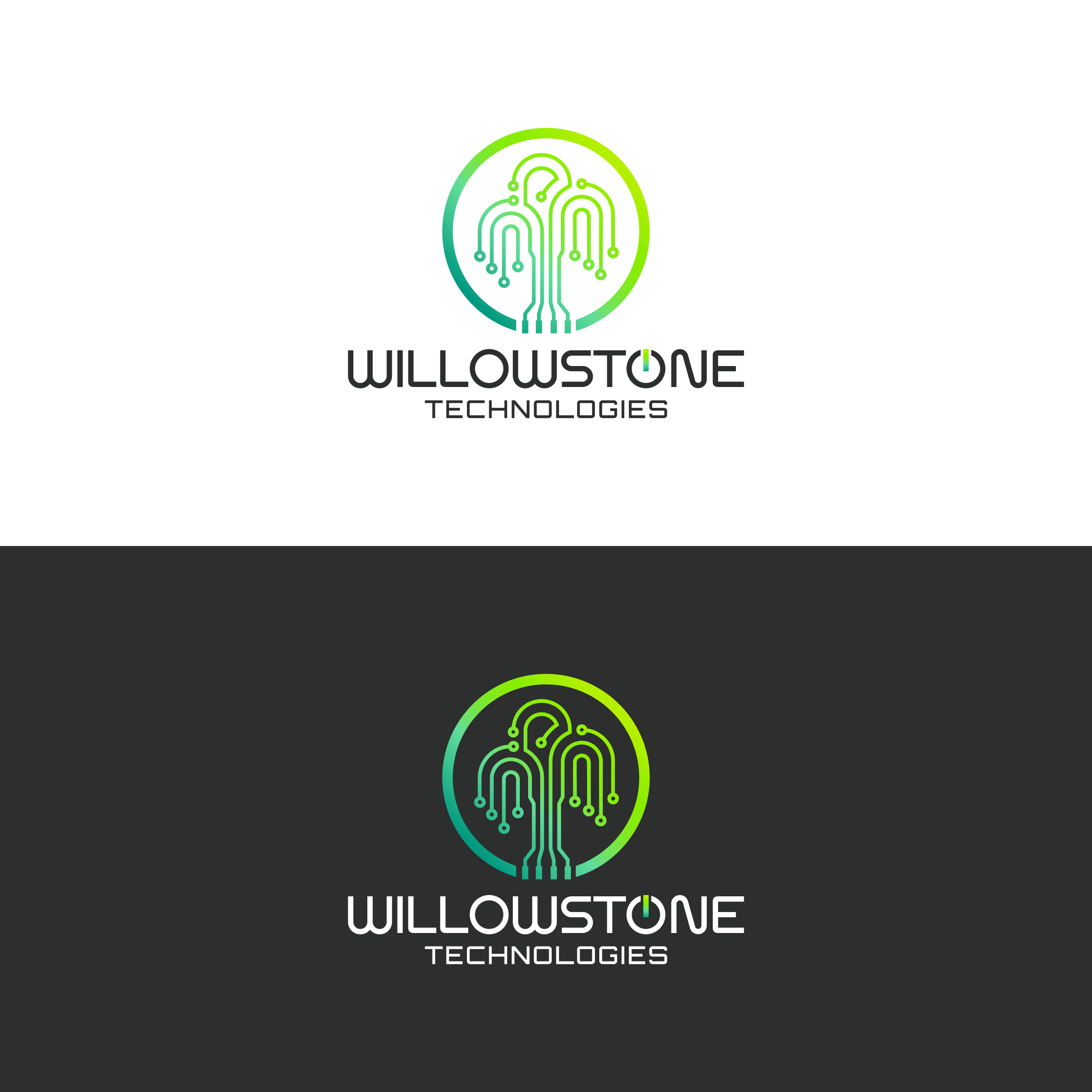 Logo Design by dan-D-dan for Willowstone Technologies Inc. | Design #29399847