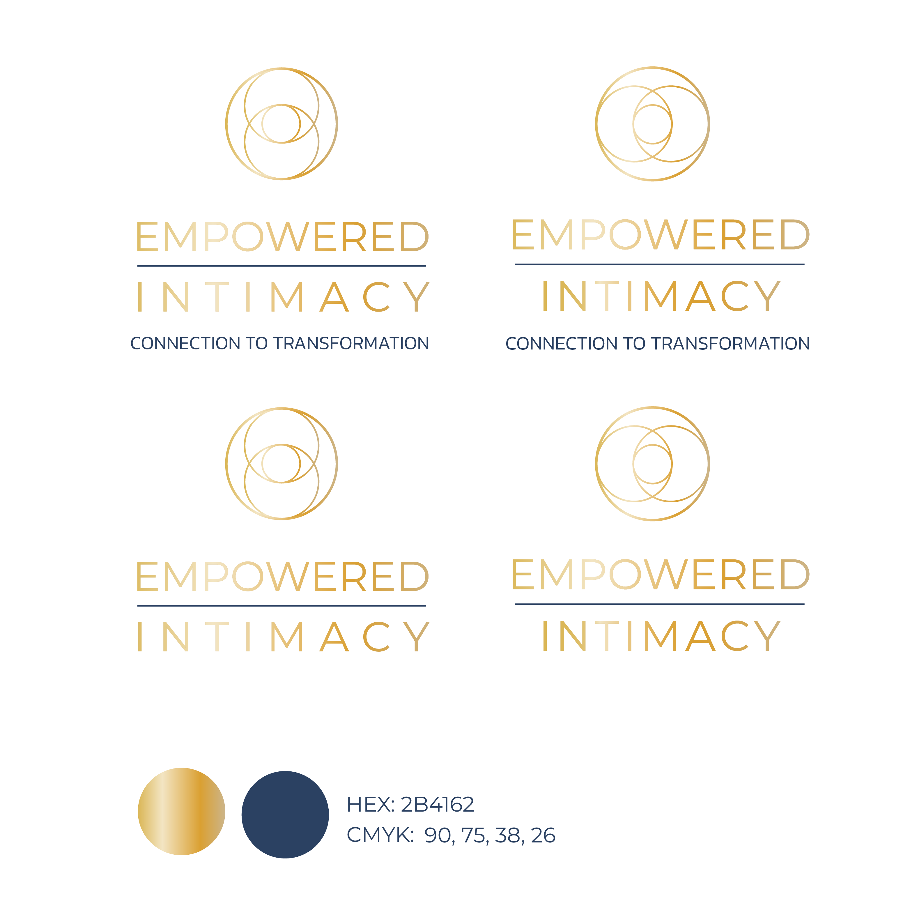 Design de Logo par RomBu95 pour Empowered Intimacy,PLLC | Design : #29605545