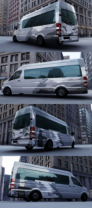 Car Wrap Design by VEDG